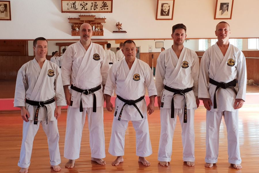 Okinawa Goju Ryu, Frauenfeld